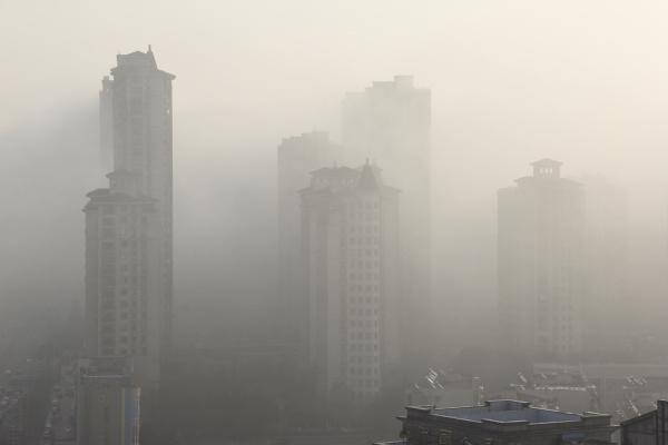 恒冠儀表提示您國內(nèi)多地區(qū)出現(xiàn)十面“霾”伏  那么新型儀表何時崛起？